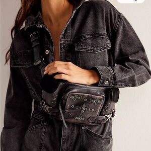 We The Free Studded Little Rivers Sling Bag Free People